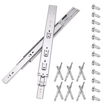 Drawer Slides HLC Soft Self Close de 18 polegadas (12 unidades)