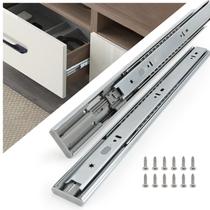 Drawer Slides homdiy Soft Close 550 mm, extensão total, 10 pares Drawer Slides homdiy Soft Close 550 mm, extensão total, 10 pares