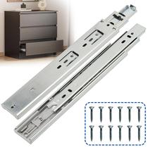 Drawer Slides Ourshom 35,56 cm Soft Close 68 kg Capacidade 2 pares