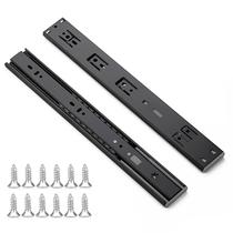 Drawer Slides Ravinte Soft Close 35,56 cm 10 pares pretos