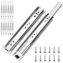 Drawer Slides SBUUBKI, rolamento de esferas de 10 polegadas, 6 pares (12 unidades) Drawer Slides SBUUBKI, rolamento de esferas de 10 polegadas, 6 pares (12 unidades)