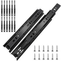 Drawer Slides SBUUBKI, rolamento de esferas de 20 polegadas, 6 pares (12 unidades) Drawer Slides SBUUBKI, rolamento de esferas de 20 polegadas, 6 pares (12 unidades)