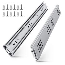 Drawer Slides SLIDEWAY Heavy Duty 100 kg, 36 polegadas, extensão completa