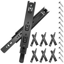 Drawer Slides Sulawskys, extensão total de 12 polegadas, 6 pares