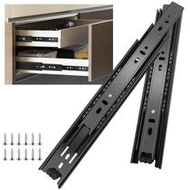 Drawer Slides Sulawskys, extensão total de 18 polegadas, 6 pares