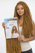 Dread Faux Locs Zion 2 Pacotes 600g