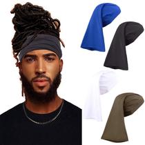 Dreadlock Cap Leeven Tube, unissex, cabelo comprido, dreads head wraps