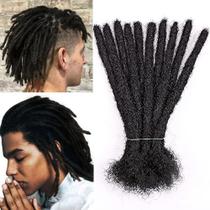 Dreadlock Extensions Amir Hair 20 fios de 20 cm 100% cabelo humano Dreadlock Extensions Amir Hair 20 fios de 20 cm 100% cabelo humano
