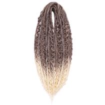 Dreadlock Extensions Leeven 30 Strands, fibra sintética de 60 cm Dreadlock Extensions Leeven 30 Strands, fibra sintética de 60 cm