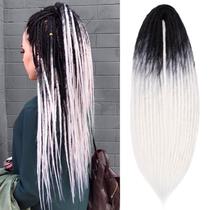 Dreadlock Extensions Leeven 30 Strands, fibra sintética de 60 cm