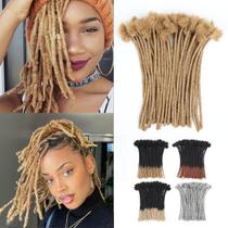 Dreadlock Extensions Vecago 50 Strands 0,4 cm 100% cabelo humano Dreadlock Extensions Vecago 50 Strands 0,4 cm 100% cabelo humano