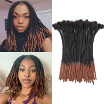 Dreadlock Extensions Vecago 50 Strands 0,4 cm 100% cabelo humano Dreadlock Extensions Vecago 50 Strands 0,4 cm 100% cabelo humano