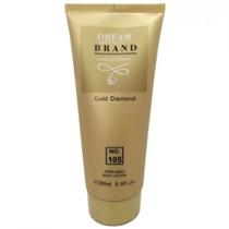 Dream brand collection body lotion 200ml - n.105 gold diamond