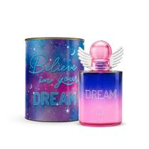 Dream Deo Colônia 100ml Edição Especial Embalagem Lata Perfume Feminino Ciclo Cosméticos - Musk