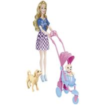 Dream Doll - Boneca Taking My Pets To Ride 30cm - Candide Dream Doll - Boneca Taking My Pets To Ride 30cm - Candide