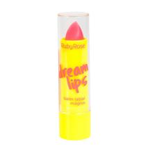 Dream Lips Batom Balm Labial Magico Froot Kiss - Ruby Rose