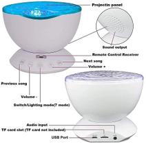 Dream Ocean Projection Night Light, Led Atmosphere Bedside