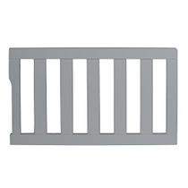 Dream On Me Universal Convertible Crib Toddler Guard Rail em cinza fresco, compatível com selecionar o sonho em mim berços, berço para conversão de cama de criança, facilmente anexável