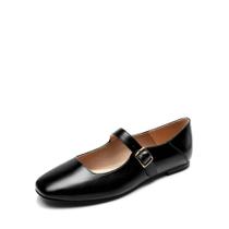 DREAM PAIRS Sapatilhas Mary Jane Bico Quadrado Preto Tamanho 11 DREAM PAIRS Sapatilhas Mary Jane Bico Quadrado Preto Tamanho 11