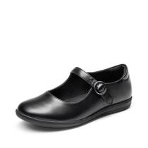 DREAM PAIRS Sapatilhas Mary Jane para Meninas Uniforme Escolar Preto 1