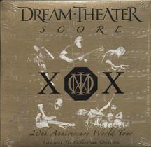 Dream Theater CD Triplo Score (20th Anniversary World Tour)