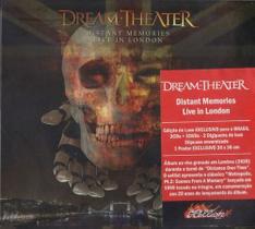 Dream theater - distant memories (live in london) 3cds 2dvds