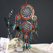 Dreamcatchers decoração de apanhador de sonhos decoração de berçário de quarto de crianças em casa decoração de quarto infantil