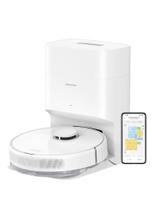DREAME D10 Plus Gen 2 Robô Aspirador e Mopa com Base de Autolimpeza para 90 Dias de Limpeza, Sucção de 6000 Pa e Navegação LiDAR