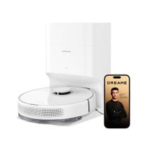 DREAME D15 Plus Robô Aspirador e Passa Pano com Autoesvaziamento, Sucção 13.000 Pa, Compatível com Alexa, 127V DREAME D15 Plus Robô Aspirador e Passa Pano com Autoesvaziamento, Sucção 13.000 Pa, Compatível com Alexa, 127V