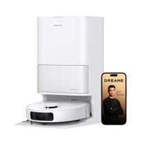 Dreame D20 Ultra Aspirador robô e Mopa, Sucção 13.000Pa, esvaziamento automático, limpeza automática da mopa, elevação da mopa