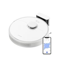 DREAME F10 Robô Aspirador e Passa Pano, Sucção 13000Pa, Desvio de Obstáculos, Remoção de Pelos e Resíduos de Pets, Autonomia 300 min, Alexa, Bivolt