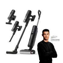 Dreame H12 Dual FlexReach Aspirador Vertical Sem Fio Seco e Úmido 6 em 1, sucção 23kPa, manutenção autônoma, 220V240V