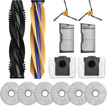 Dreame Kit de Acessórios para X60 Max Ultra Complete com Escova, Filtros e 6 Panos de Mop Dreame Kit de Acessórios para X60 Max Ultra Complete com Escova, Filtros e 6 Panos de Mop