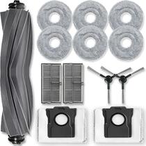 Dreame Kit de Reposição para L40 Ultra AE, Escova, Escovas Laterais, Filtros, Sacos e 6 Panos Mop Dreame Kit de Reposição para L40 Ultra AE, Escova, Escovas Laterais, Filtros, Sacos e 6 Panos Mop