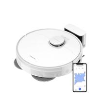 DREAME L40 robô aspirador e passa pano inteligente, sucção Vormax de 13000 Pa, elevação automática do mop de 7mm, bateria 5200mAh, Bivolt DREAME L40 robô aspirador e passa pano inteligente, sucção Vormax de 13000 Pa, elevação automática do mop de 7mm, bateria 5200mAh, Bivolt