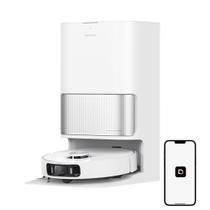 DREAME L40 Ultra AE Robô Aspirador e Mopa, Sucção 19.000Pa, Caixa de Poeira Autoesvaziável, Mopa Flexível com Lavagem Automática 74C