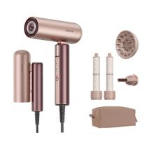 DREAME Pocket Aura Secador de Cabelo Portátil Bivolt, Apenas 374g, Dobrável e Leve para Viagens, Motor de Alta Velocidade de 110.000 RPM DREAME Pocket Aura Secador de Cabelo Portátil Bivolt, Apenas 374g, Dobrável e Leve para Viagens, Motor de Alta Velocidade de 110.000 RPM