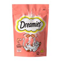 Dreamies salmão 80g