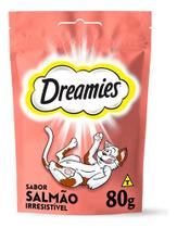 Dreamies salmao 80g