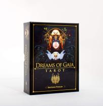 Dreams of Gaia Tarot: A Tarot for a New Era - Pocket Edition - Blue