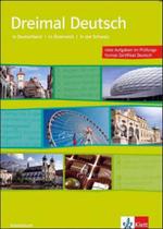 Dreimal deutsch arbeitsbuch + cd - alltagsleben und kultur im deutschsprachigen raum
