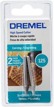 Dremel 125-escariador conico 1/4"