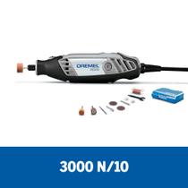 Dremel 3000 Micro Retífica com 10 Acessórios 127V