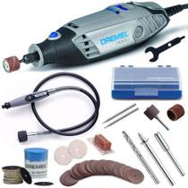 Dremel 3000 Micro Retífica com Eixo Flexível e 82 Acessórios DREMEL