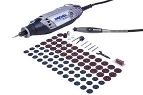 Dremel 3000 Microrretífica com Eixo Flexível e 82 Acessórios