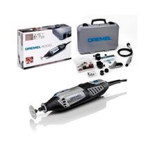 Dremel 4000 Acessórios 36 Peças+3 Acoplamentos Maquifer