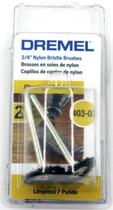 Dremel 403-escova de cerdas circ. 3/4"