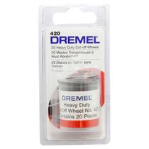 Dremel 420-disco de corte 15/16"