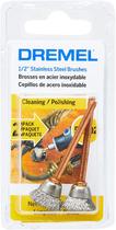 Dremel 531-escova aco inox copo 1/2"