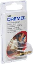 Dremel 543-disco de corte c/haste